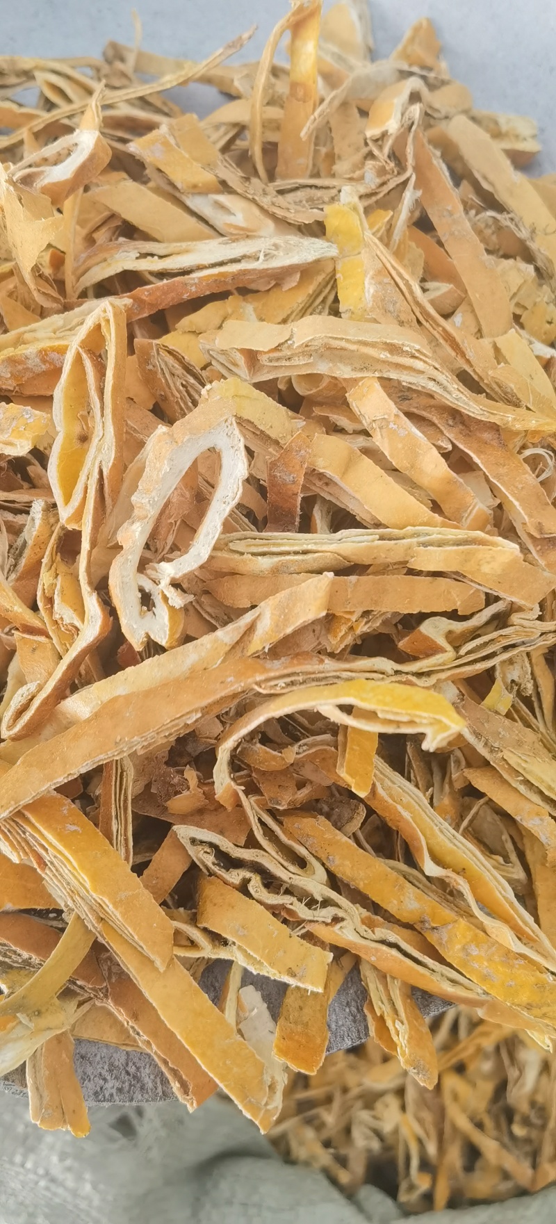 【瓜蒌皮】1000克实物拍摄量大从优