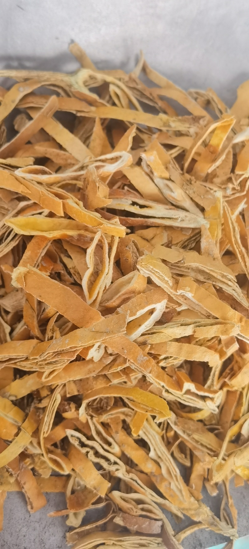 【瓜蒌皮】1000克实物拍摄量大从优