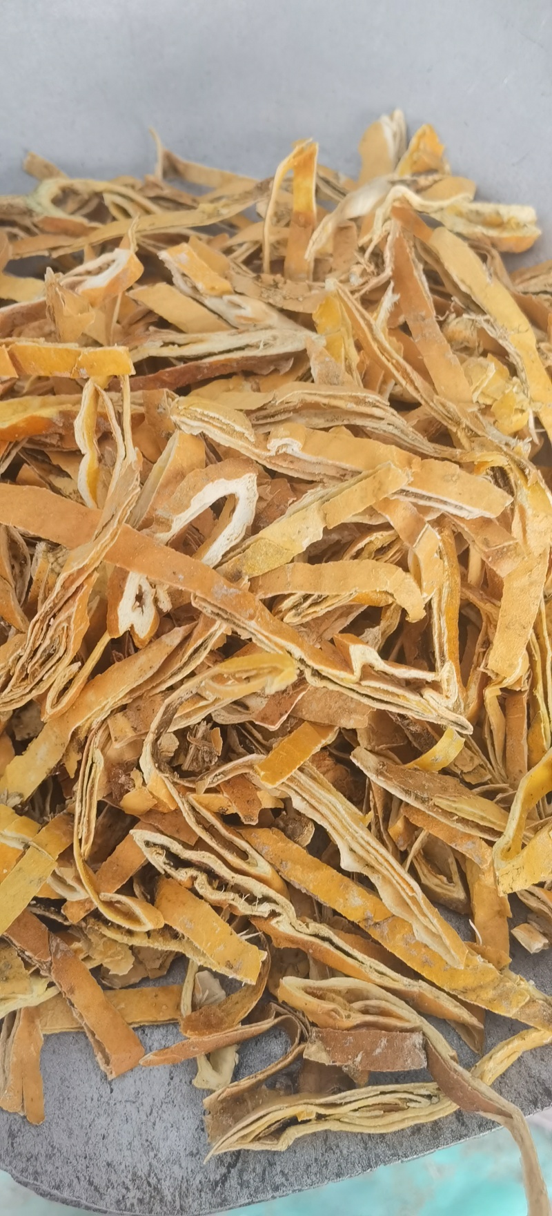 【瓜蒌皮】1000克实物拍摄量大从优