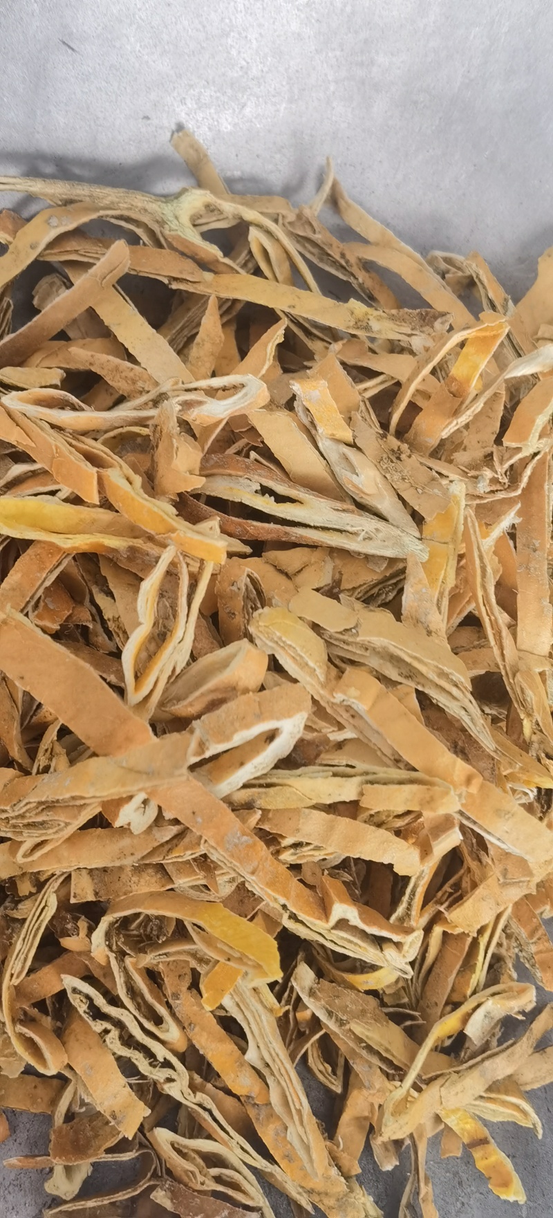 【瓜蒌皮】1000克实物拍摄量大从优