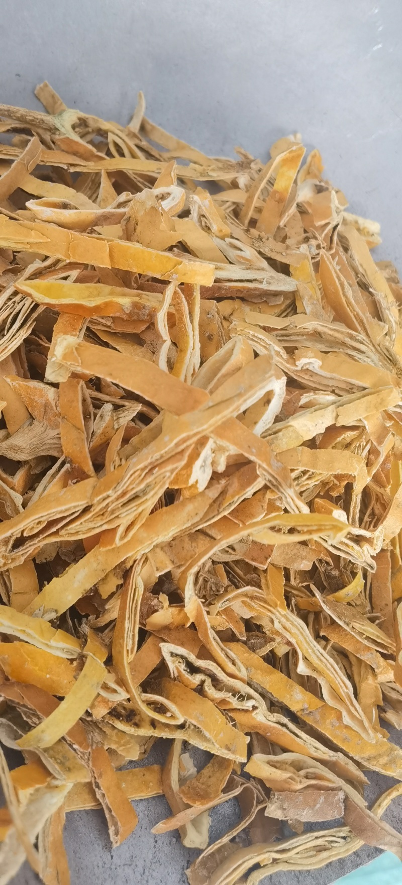 【瓜蒌皮】1000克实物拍摄量大从优