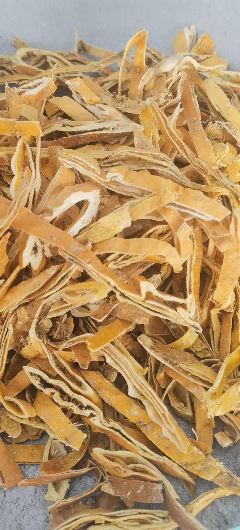 【瓜蒌皮】1000克实物拍摄量大从优