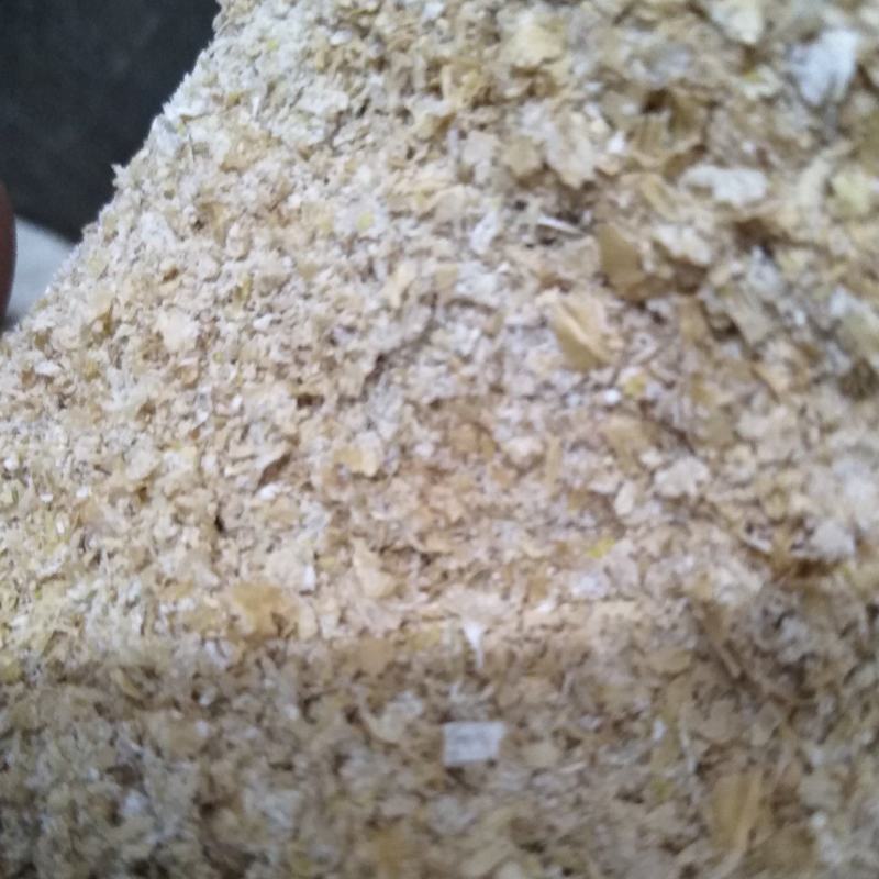 小作坊自产加工的二粗麦麸