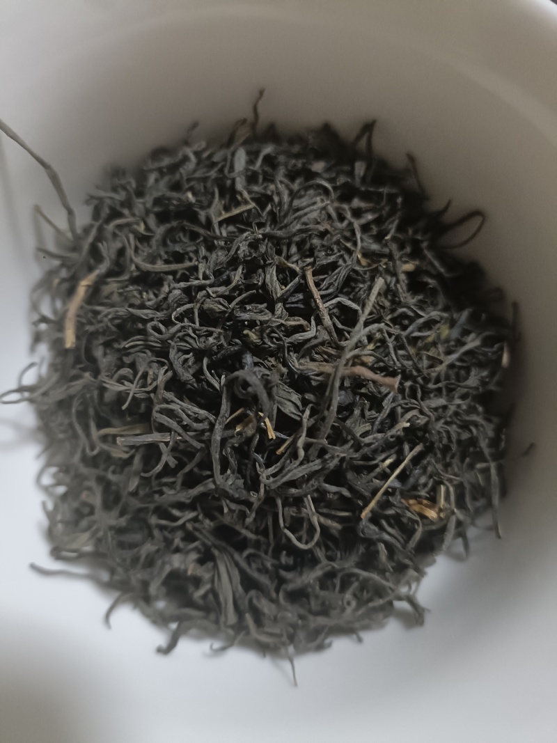 高山绿茶