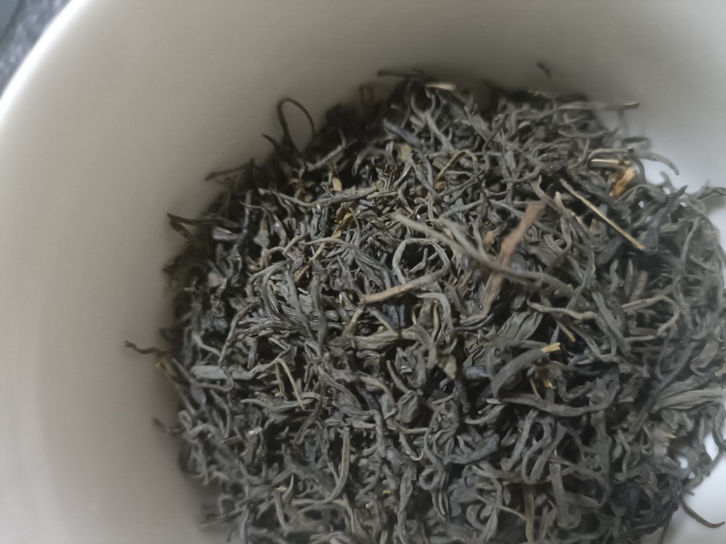 高山绿茶