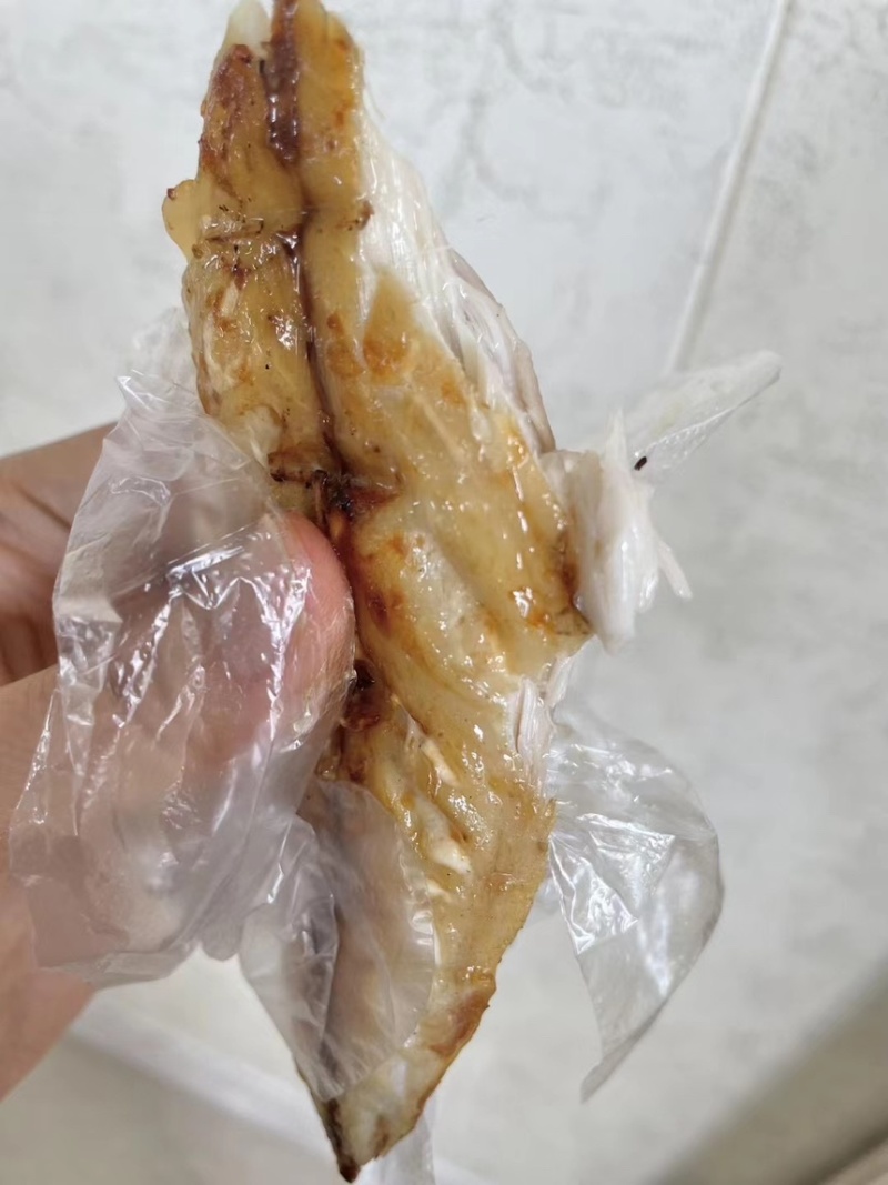 炭烧青花鱼片，炭烧鲐鲅鱼