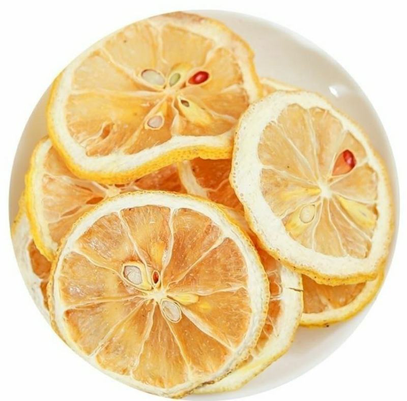 柠檬农家柠檬干片饱满肉厚泡水泡茶原汁原味包邮