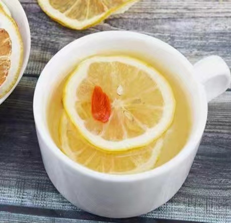柠檬农家柠檬干片饱满肉厚泡水泡茶果色四溢包邮