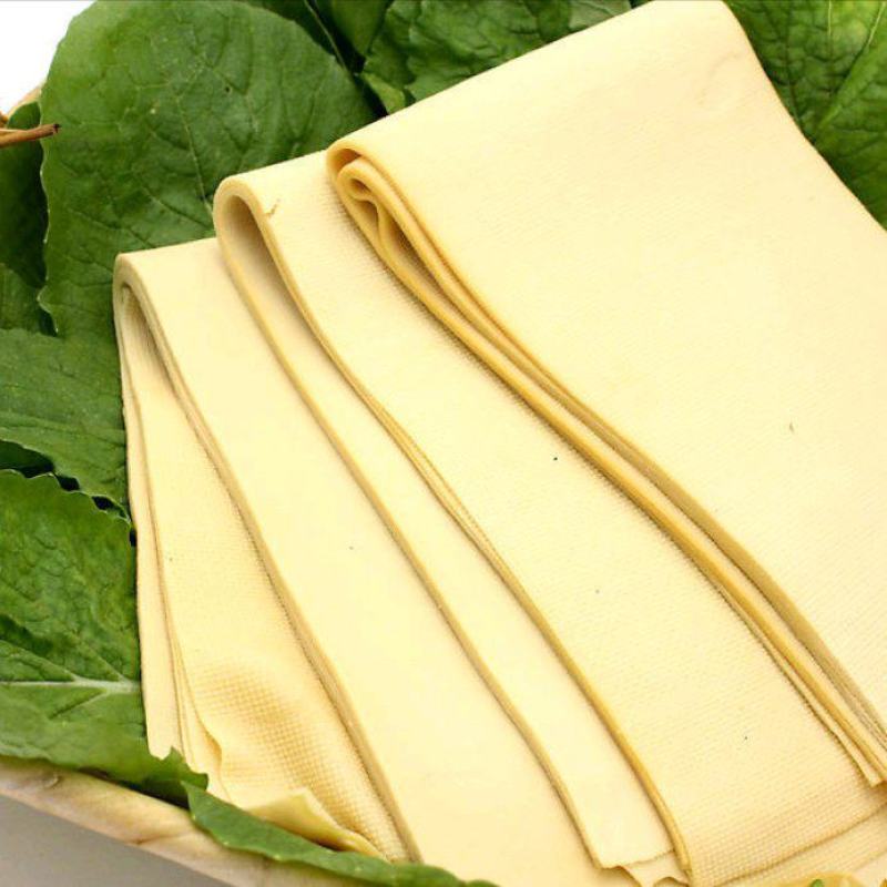 新鲜豆皮