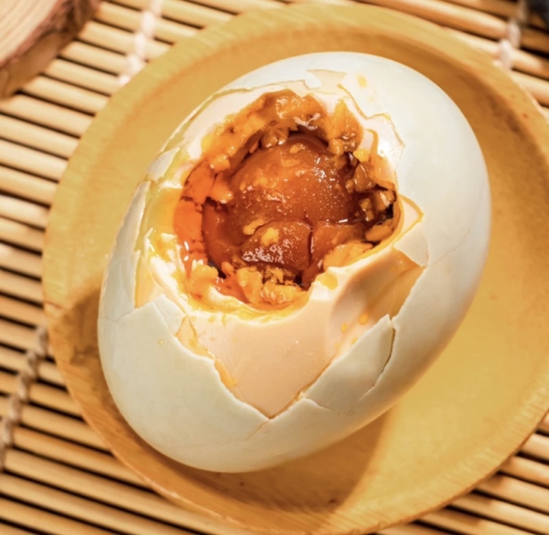江春生鲜少量放盐的海鸭蛋红泥腌制咸鸭蛋