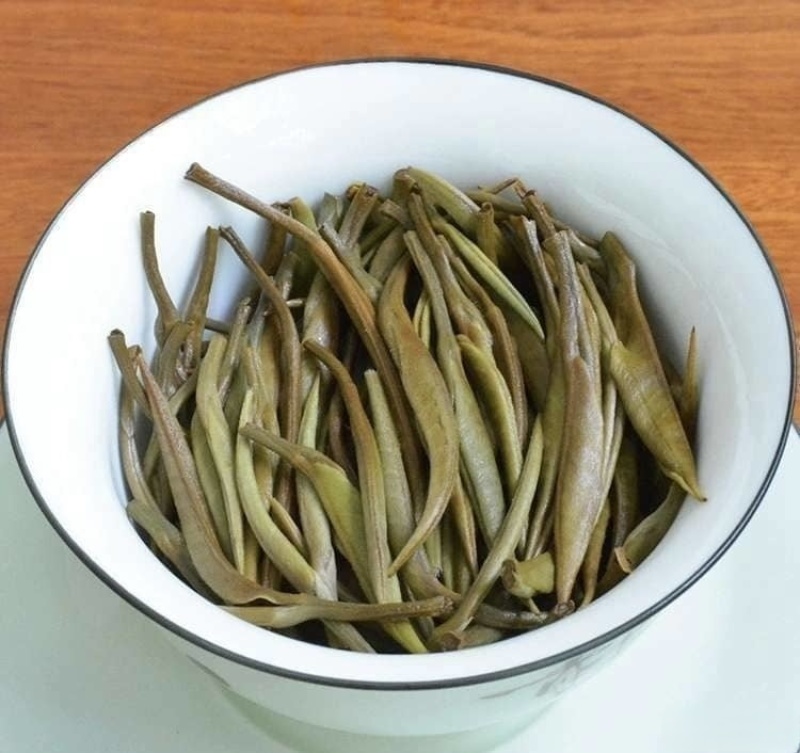 茶农批发云南景谷白毫银针纯芽头茶叶包邮