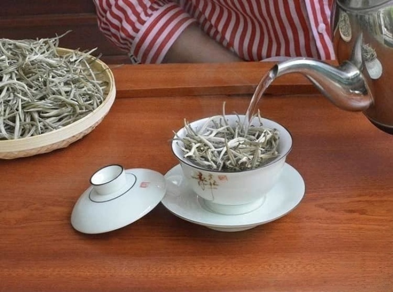 茶农批发云南景谷白毫银针纯芽头茶叶包邮