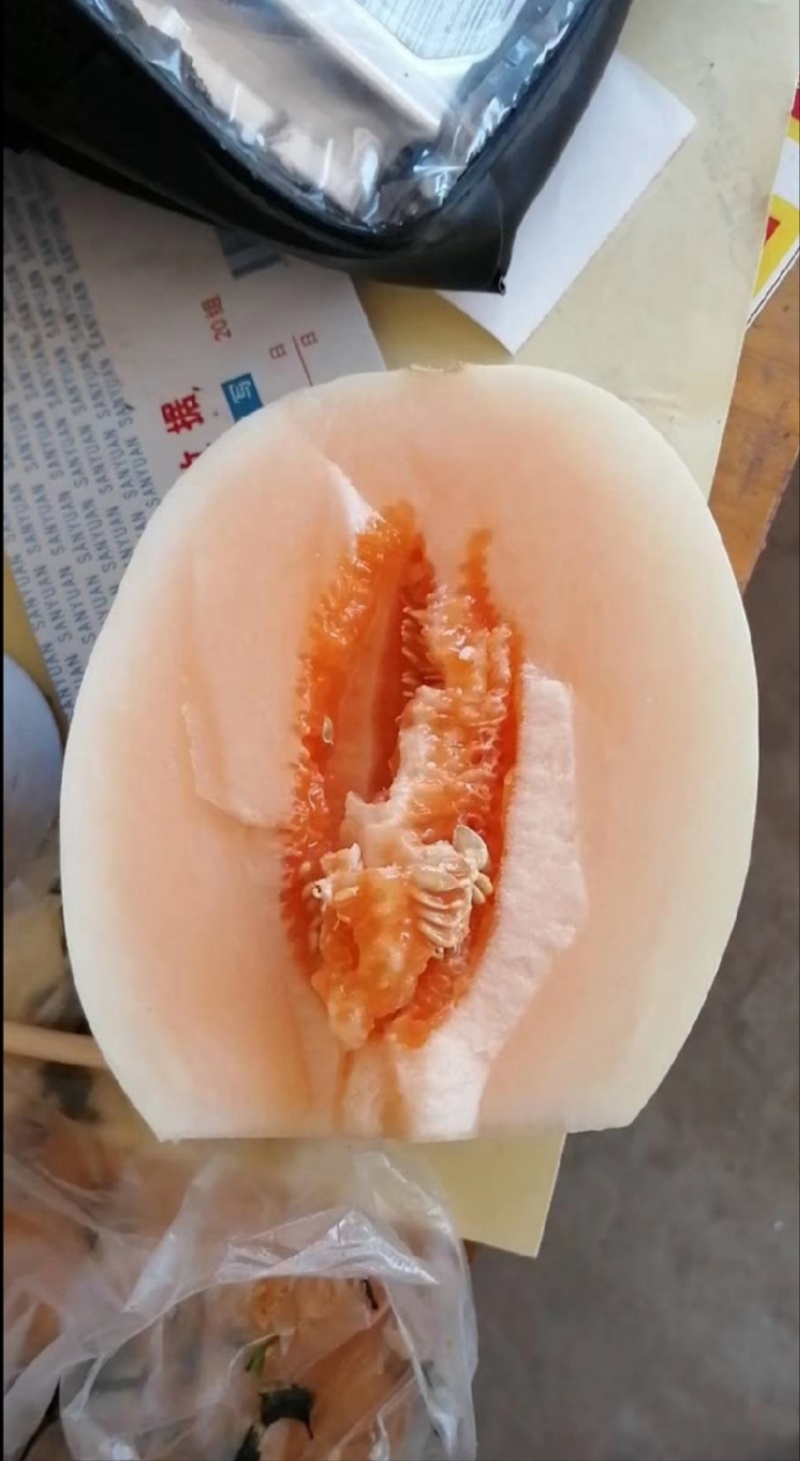 山东菏泽红心脆梨/红玉甜瓜/精品产地直发对接商代发全国