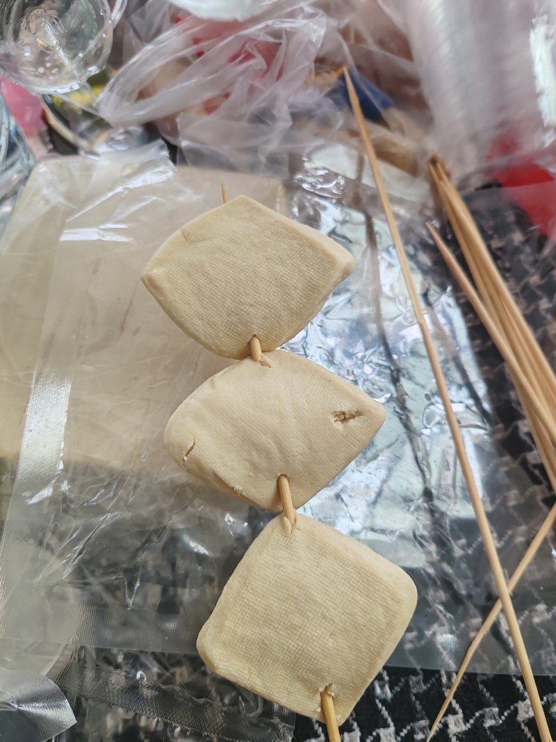 贵州手撕豆腐大方手撕豆腐豆干烙锅烧烤必备