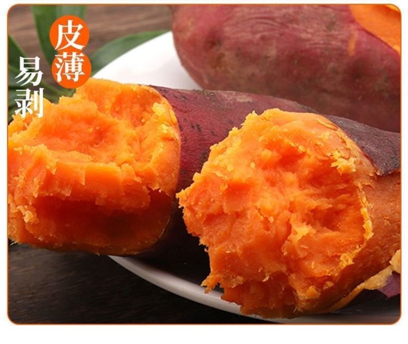 湖北黄土高坡黄金薯