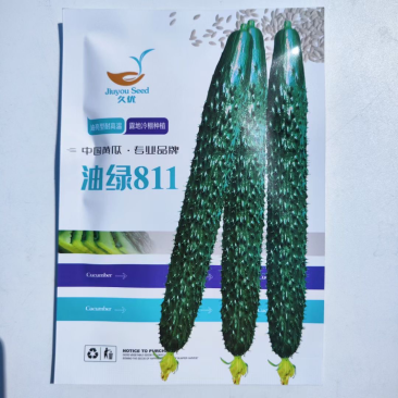 油绿811黄瓜品种种子耐热品种青瓤油亮黄瓜品种种子
