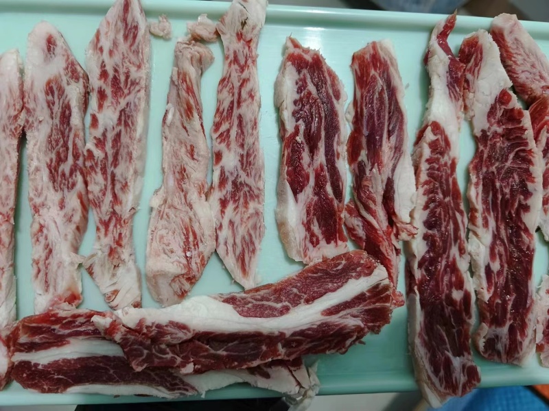 纯干安格斯谷饲牛肋条质量保证拒绝中间商赚差价