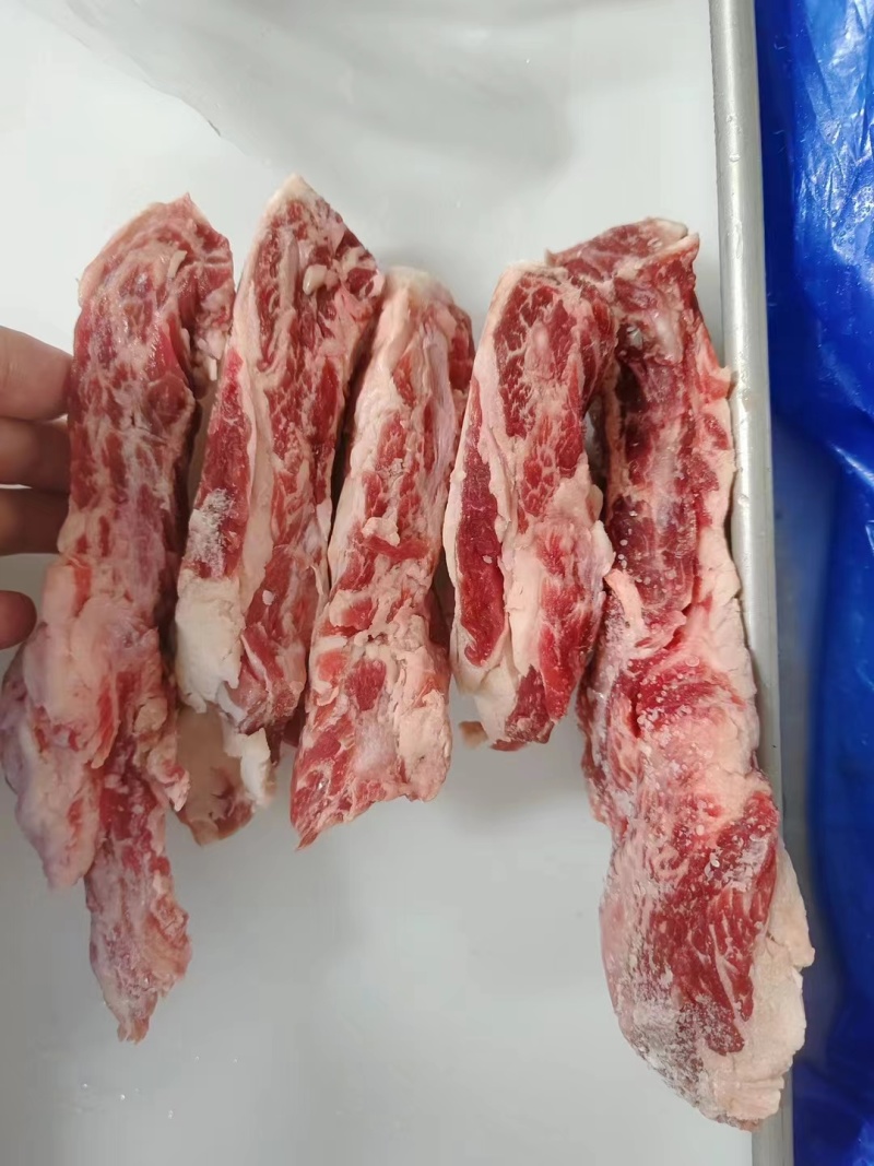 纯干安格斯谷饲牛肋条质量保证拒绝中间商赚差价