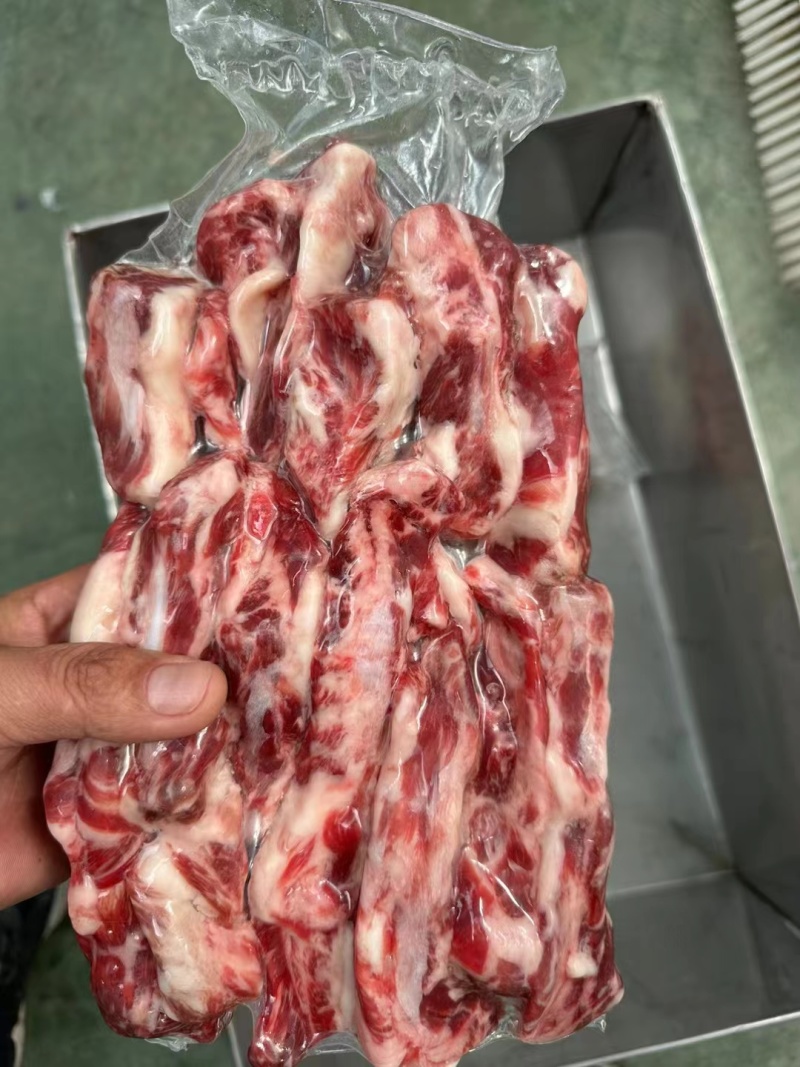 纯干安格斯谷饲牛肋条质量保证拒绝中间商赚差价