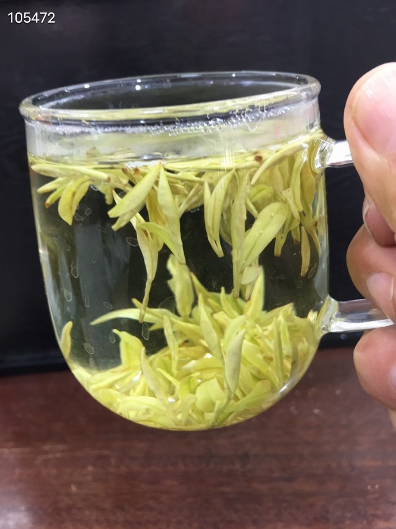 安吉白茶黄金芽奶白茶250g包邮浙江安吉
