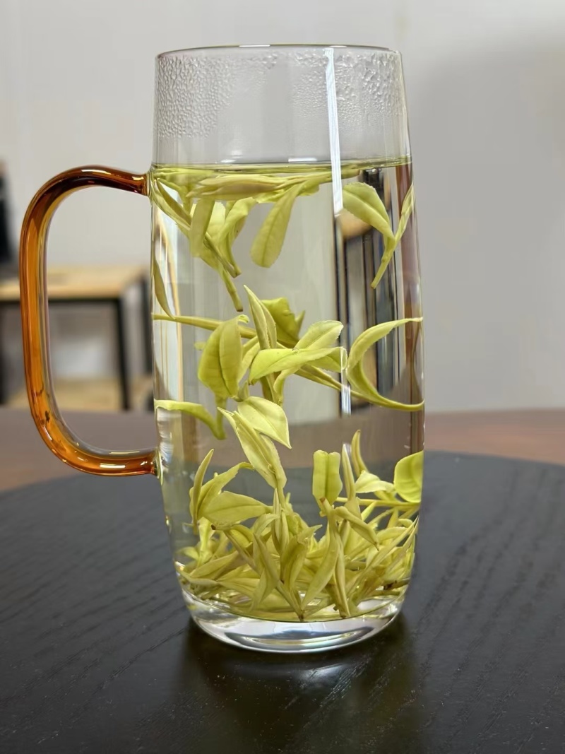 安吉白茶黄金芽奶白茶250g包邮浙江安吉