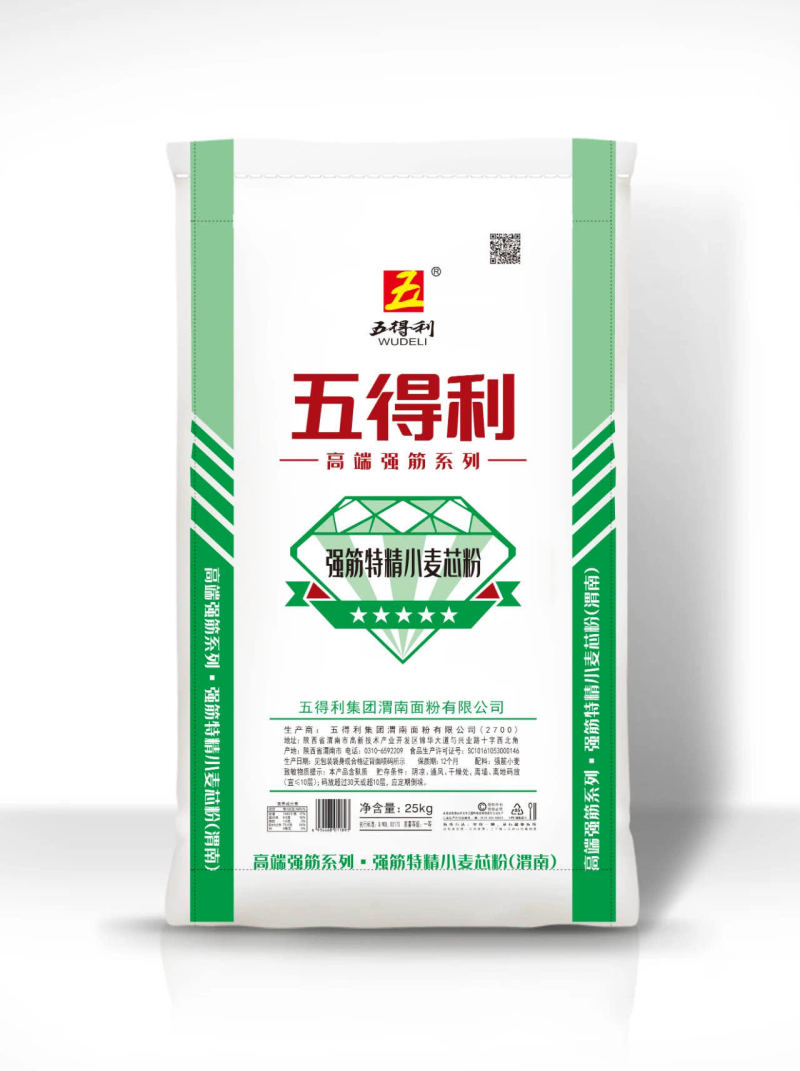 五得利面粉