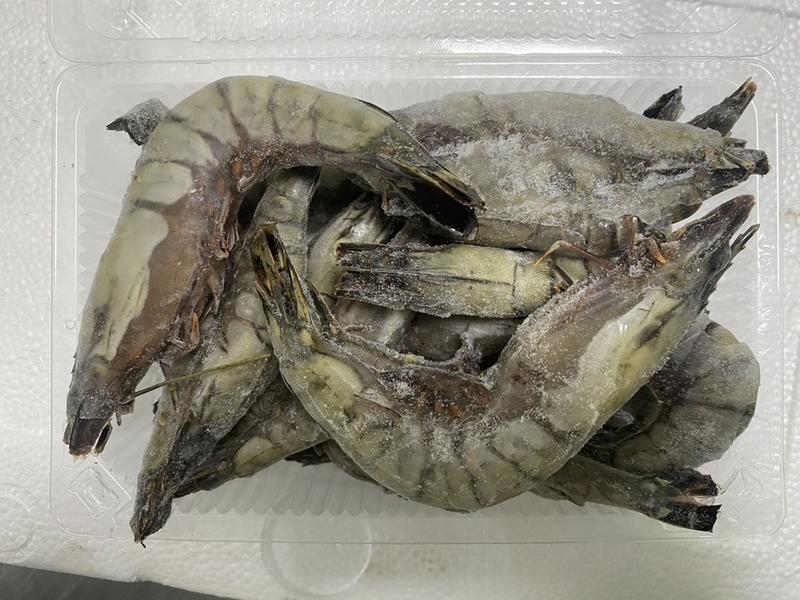 单冻3040黑虎虾
