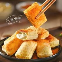 贵州包浆豆腐爆浆豆腐烙锅烧烤专用豆腐