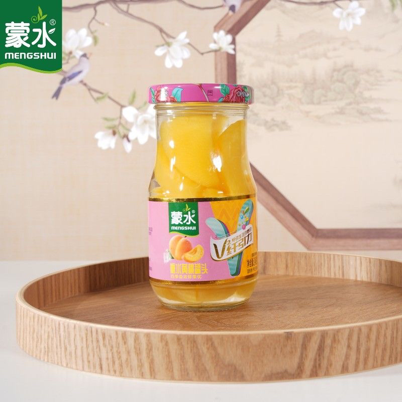 山东地方罐头之乡黄桃/山楂/橘子/椰果/杂果等各种
