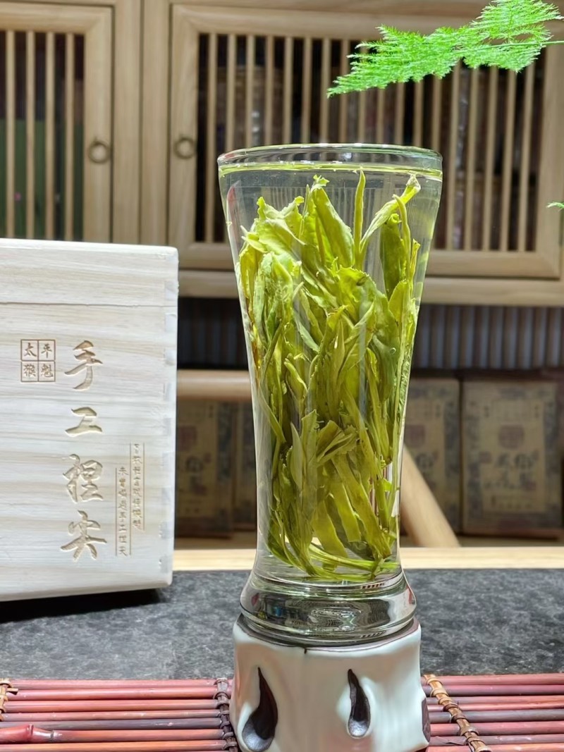 【全店已售200万】太平猴魁茶叶新茶明前特级安徽黄山绿茶