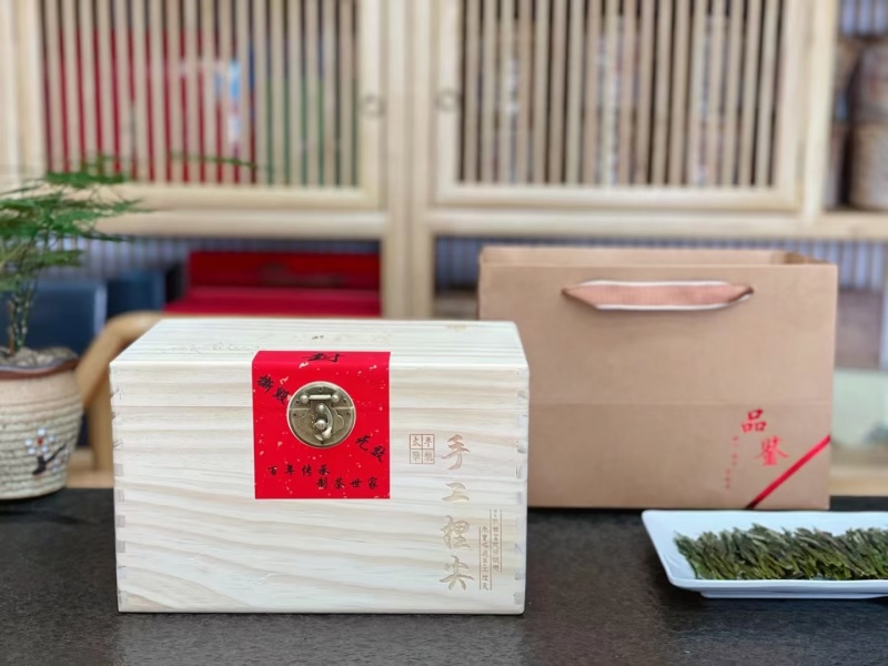 【全店已售200万】太平猴魁茶叶新茶明前特级安徽黄山绿茶