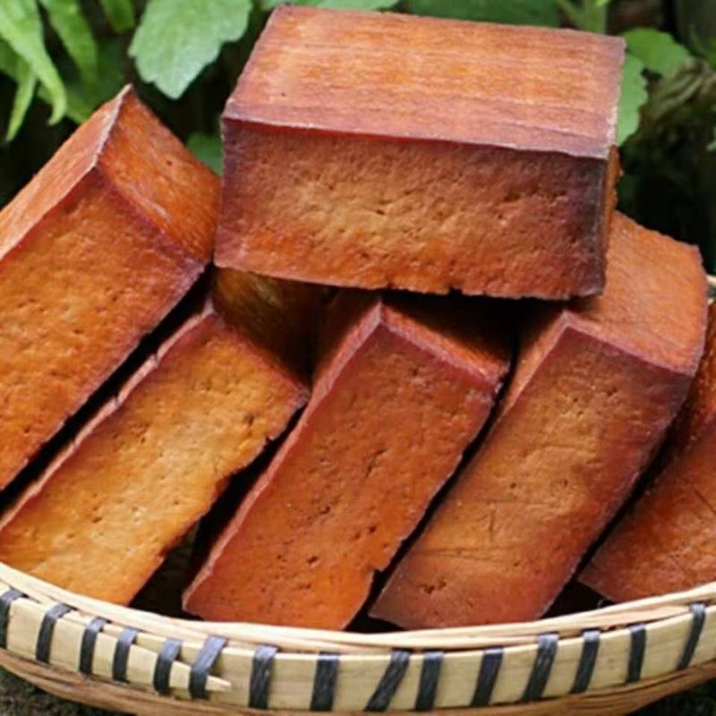包邮）黑龙江特产熏五香豆腐纯手工豆制品五香素鸡豆腐