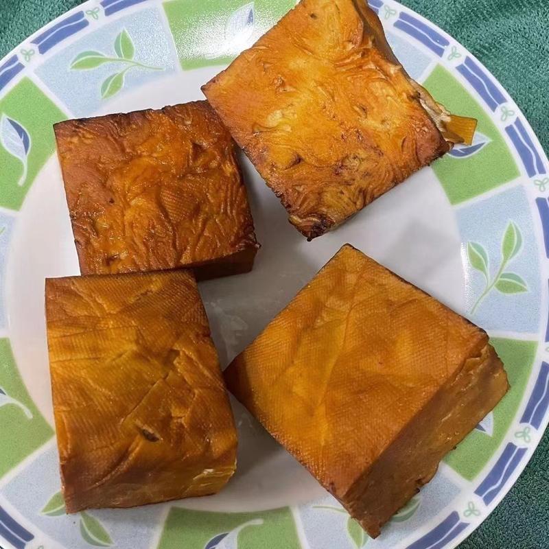 包邮）黑龙江特产熏五香豆腐纯手工豆制品五香素鸡豆腐