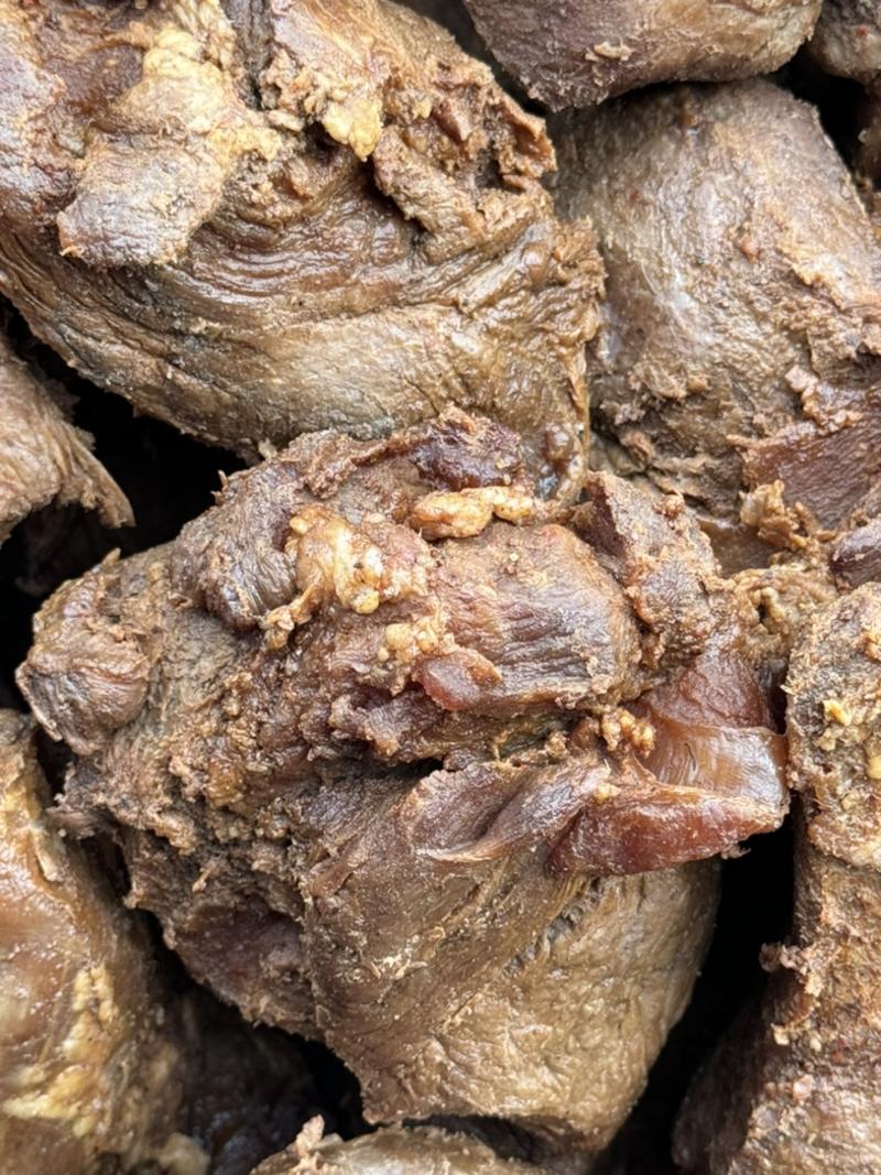 全熟牛肉口味熟食卤牛肉口味卤腿肉卤肉开食即吃
