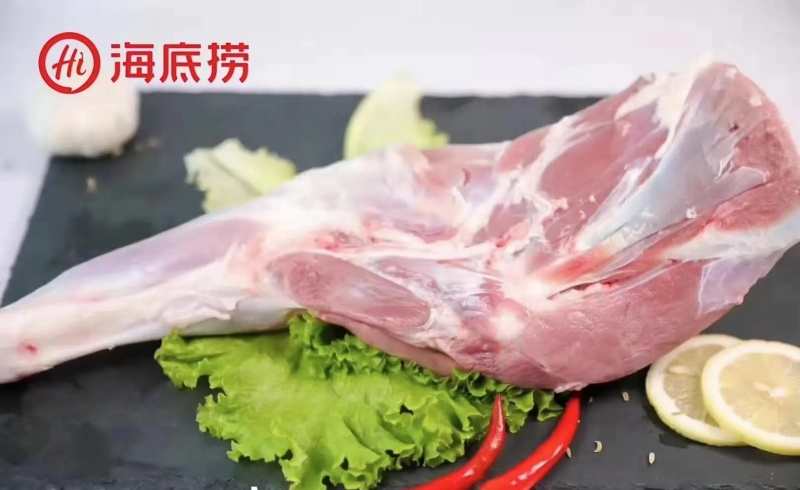 海底捞羊肉厂羊产品