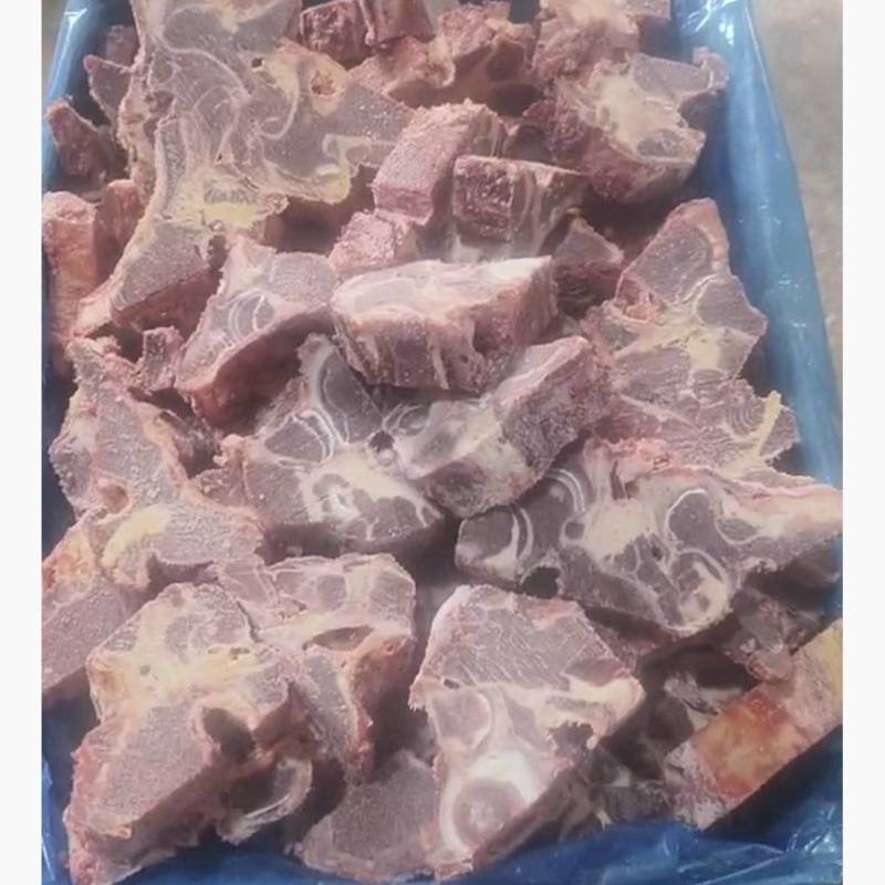 牛脊骨块实拍。带肉率非常高，电商售后少，