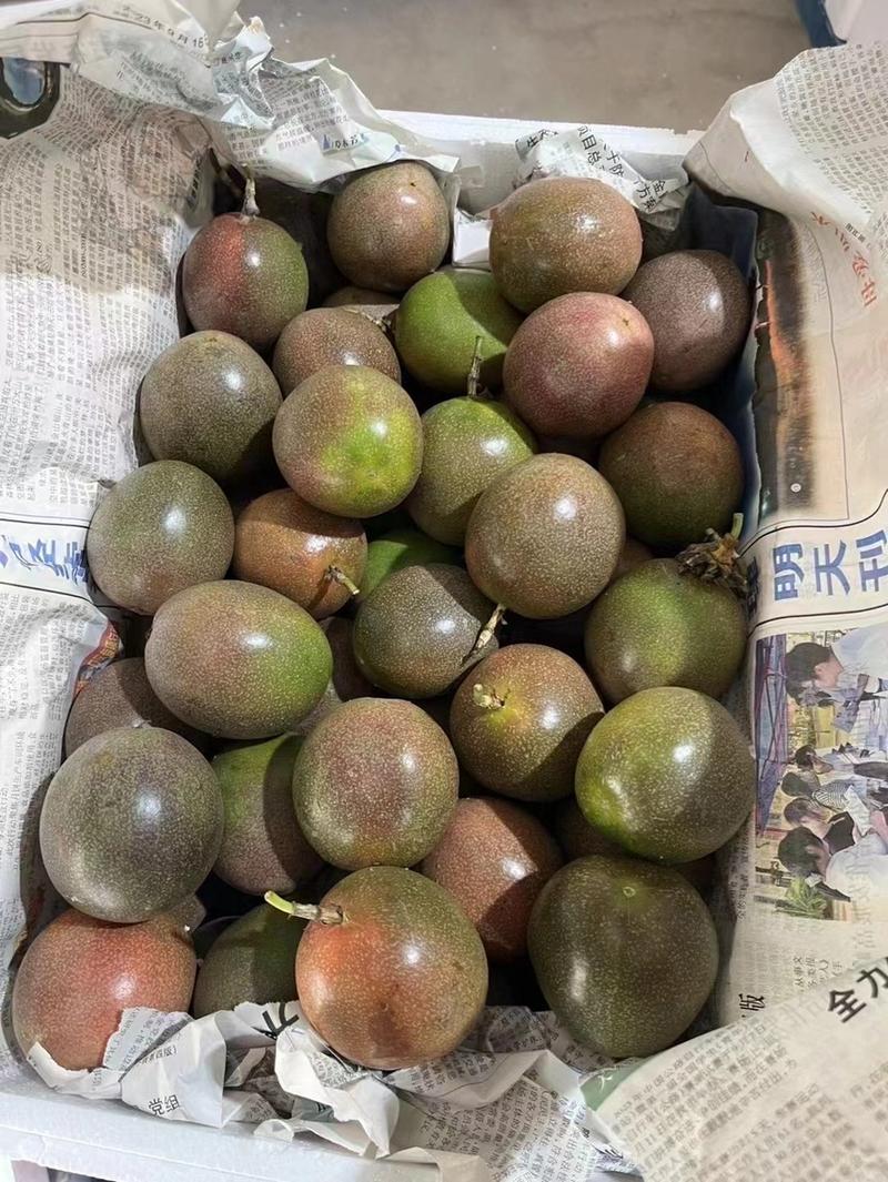 广西百香果紫香台农纯甜精品果中大果通货中小果次果