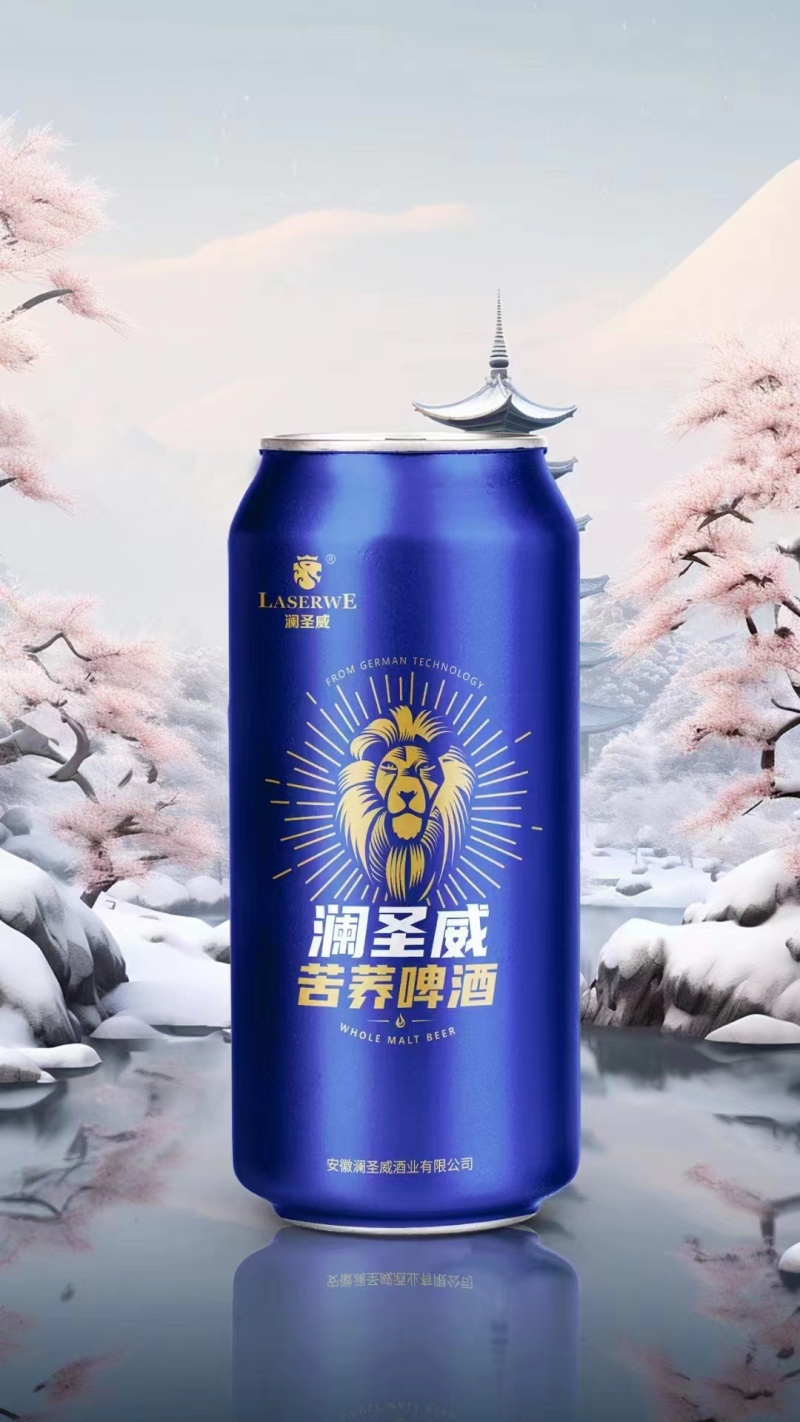 澜圣威苦荞啤酒大量上市品质保证量大从优欢迎联系