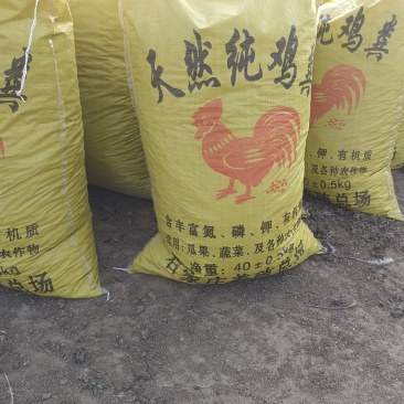 干鸡粪
