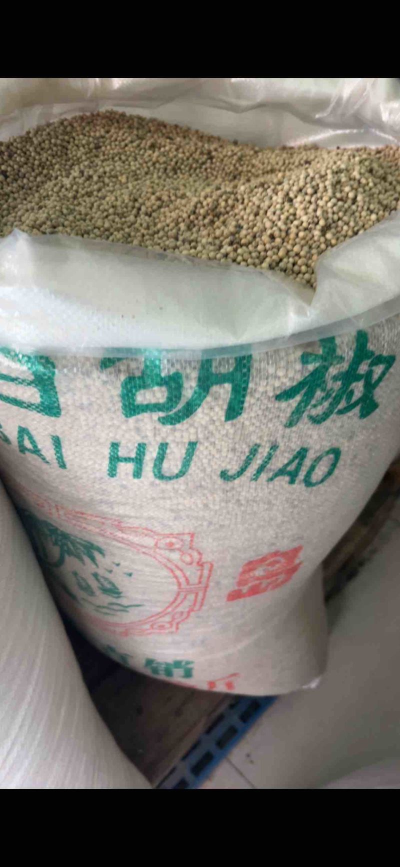 海南白胡椒