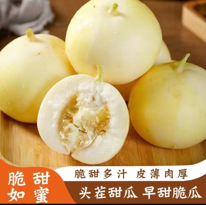 【甜瓜】陕西小籽甜瓜，阎良甜瓜，大量上市，量大价优
