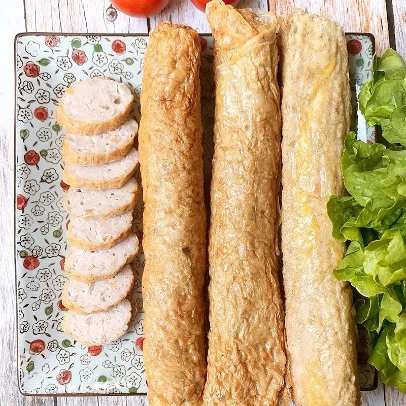 潮汕手工猪肉卷广章隆江猪脚饭汤粉世家肉饼商用配菜汕头特产