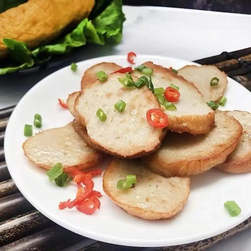 潮汕手工猪肉卷广章隆江猪脚饭汤粉世家肉饼商用配菜汕头特产