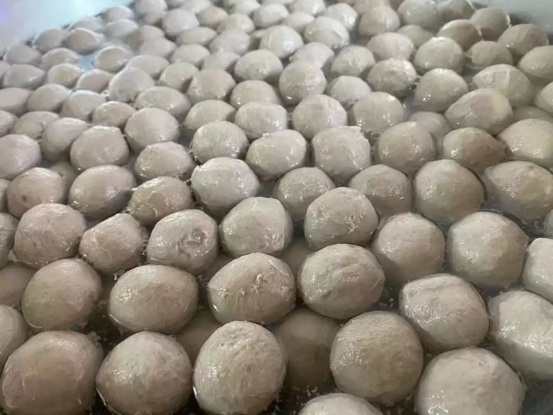正宗潮汕牛肉丸牛筋丸火锅食材潮汕特产烧烤