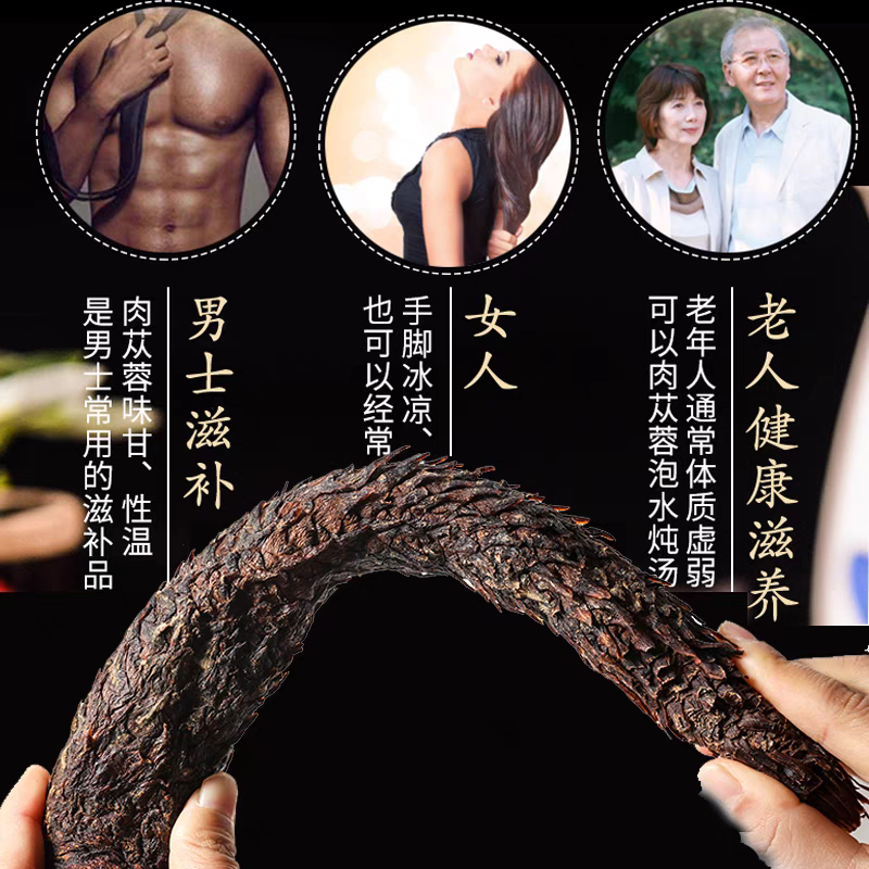 养生滋补料阿拉善肉苁蓉小茶丁，实惠款，买一送一