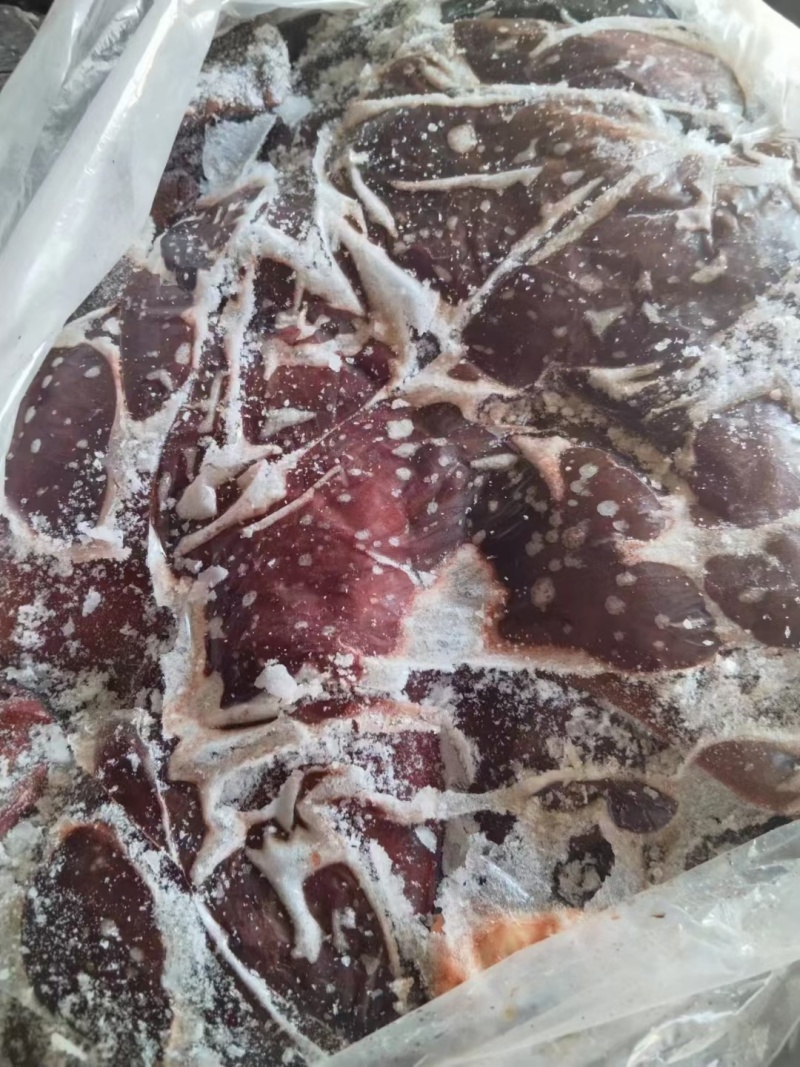 猪肝饲料级猪肝喂鱼螃蟹冻品全国发货冷链物流