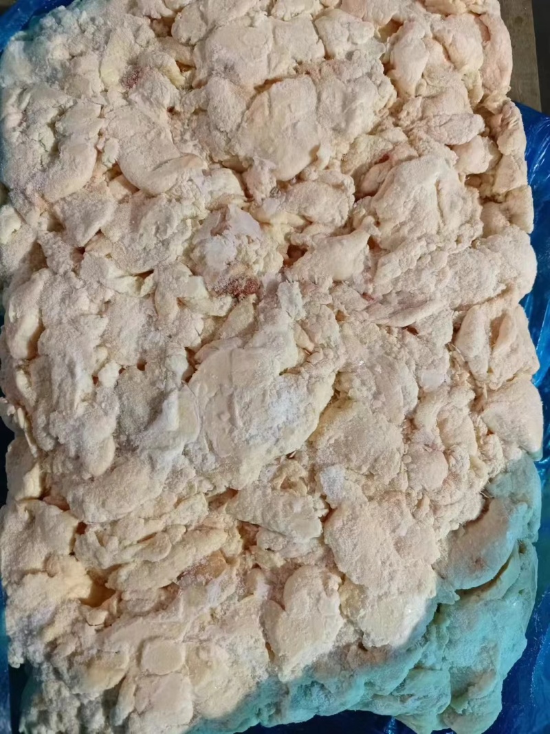 鸡板油炼油厂用板油出油率高诚信合作全国发货货源稳定