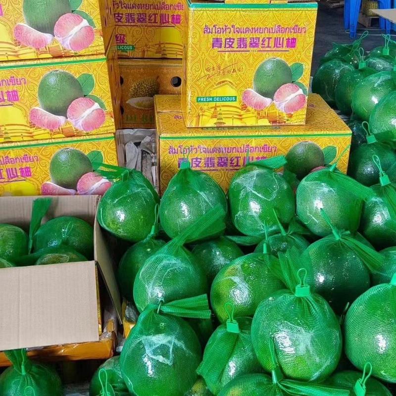 越南青皮红心柚