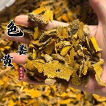 姜黄色姜黄保庆药业批发姜黄发货前过筛非片姜黄