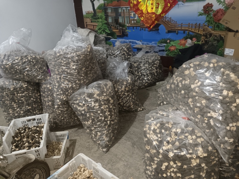 羊肚菌干品